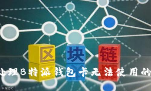 如何处理B特派钱包卡无法使用的问题？