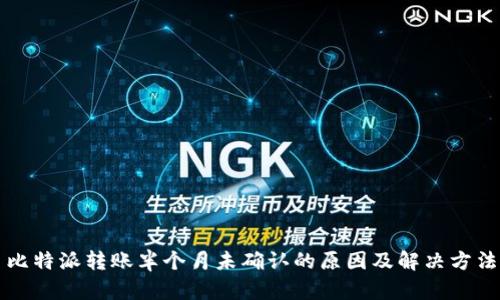 比特派转账半个月未确认的原因及解决方法